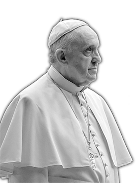 Fotografia papieża Franciszka
